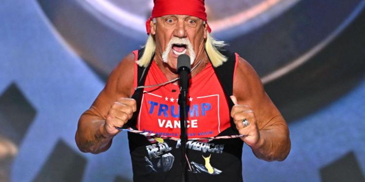 Trump Mourns Hulk Hogan’s Death: ‘We Lost a Great Friend Today’