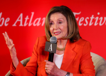 Pelosi Shows Visible Frustration Over Trump Trading Claims