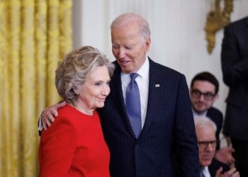 Hillary Clinton Raised Red Flags on Biden’s Campaign, Ex-Biden Chief of Staff Says