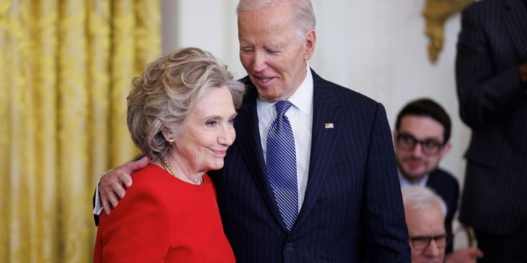 Hillary Clinton Raised Red Flags on Biden’s Campaign, Ex-Biden Chief of Staff Says
