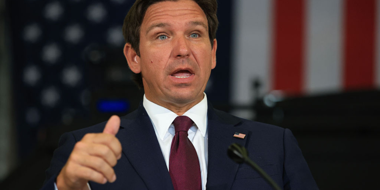 ‘Get Outta Here!’: DeSantis Fires Back at Heckler During Hulk Hogan Tribute