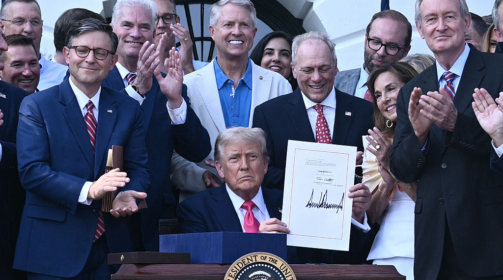 Trump Signs ‘Big, Beautiful Bill’ Into Law