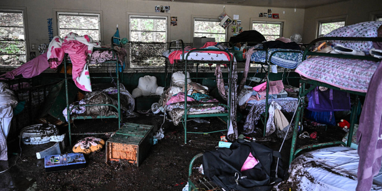 White House to Families Impacted by Texas Floods: ‘Trump Loves You, We Are Praying for You’