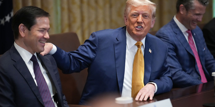 Trump Blasts Media During Cabinet Meeting 