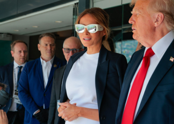 Lip Reader Reveals Exchange Between the Trumps at Soccer Match