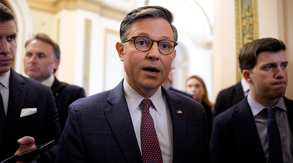 Mike Johnson Breaks With Trump on Epstein Files