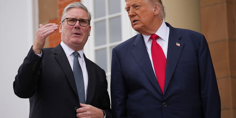 UK PM Defends London’s Mayor to Trump