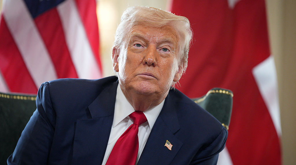 Trump Answers Press Question About Epstein