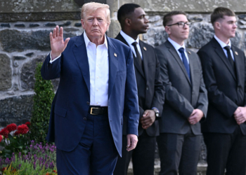 Trump Calls Manhattan Shooter ‘Crazed Lunatic;’ Mourns Fallen Officer
