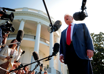 Trump Argues With Powell Over Renovations To Building