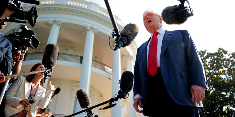 Trump Argues With Powell Over Renovations To Building