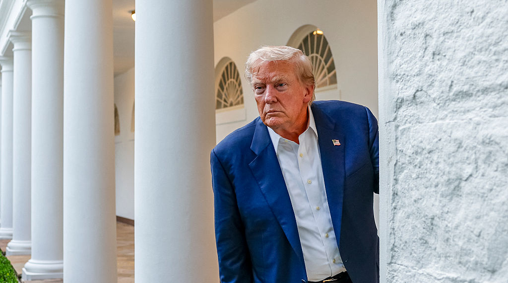 Trump Answers Questions About Gabbard Report