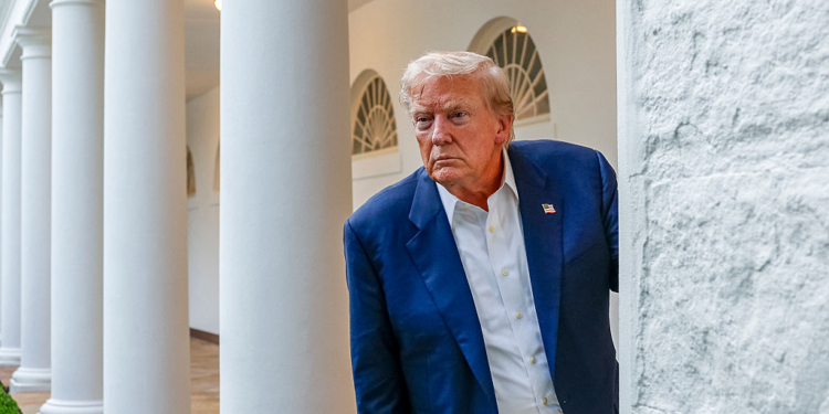 Trump Answers Questions About Gabbard Report