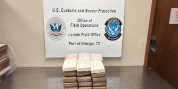 US Customs and Border Protection Seize $1M in Cocaine