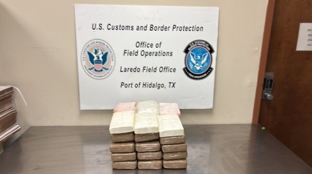 US Customs and Border Protection Seize $1M in Cocaine