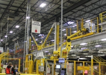Amazon’s Robot Army On Brink Of Outnumbering Humans At Warehouses