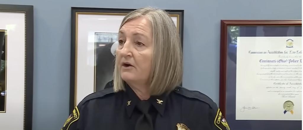 Angry Female Police Chief Claims Video Of Violent Cincinnati Mob Was Missing ‘Context’