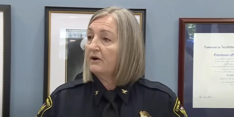 Angry Female Police Chief Claims Video Of Violent Cincinnati Mob Was Missing ‘Context’