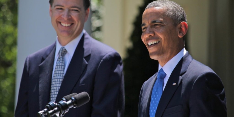 Barack Obama Dispatches Spox To Fire Back At Trump’s Russiagate Treason Allegations