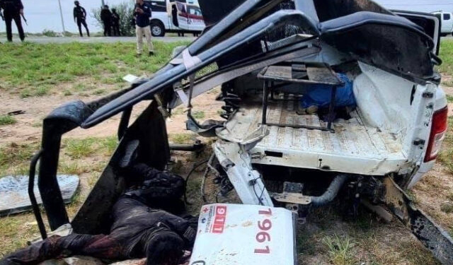 Cartel Gunmen in Mexico Use New Tactic to Hide Police Attacks — Fake Crashes