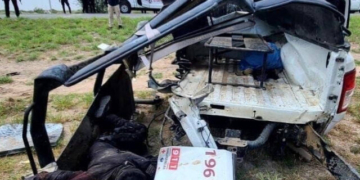 Carteles en México Usan Choques Con Camiones Para Atacar Autoridades