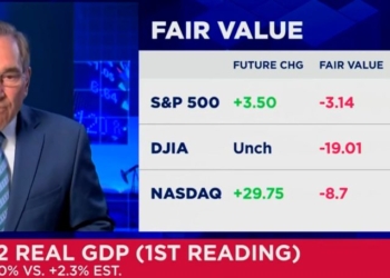 CNBC’s Rick Santelli Touts ‘Better Than Expected’ GDP Numbers Under Trump
