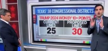 CNN’s Harry Enten Says Texas Redistricting Could Make ‘Huge Difference’ For GOP In Midterms