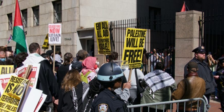 Columbia University Drops Hammer On Anti-Israel Demonstrators A Year After ‘Disruptions’