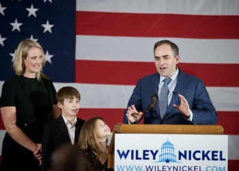 Dems All But Coronate Star Recruit In Key Midterm Race As Ex-Rep Drops Bid