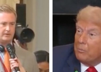 Doocy Asks Trump Point-Blank If He Wants To See John Brennan, James Comey ‘Behind Bars’