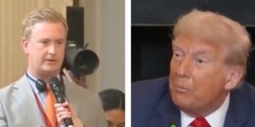 Doocy Asks Trump Point-Blank If He Wants To See John Brennan, James Comey ‘Behind Bars’