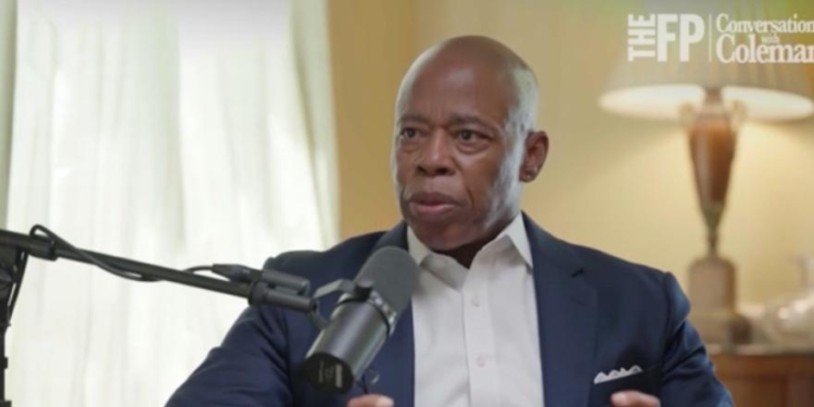 Eric Adams Dismantles ‘Intellectual Elitist’ Zohran Mamdani’s Socialist Platform As He Struggles In The Polls