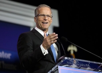 EXCLUSIVE: John Thune Shares His ‘Big, Beautiful’ GOP Sales Pitch For The Midterms