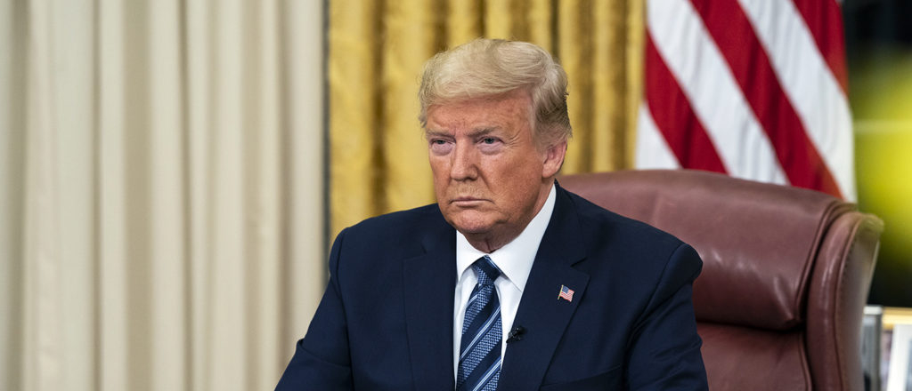 EXCLUSIVE: Trump Issues Veto Threat Against Bernie Sanders’ Latest Anti-Israel Move