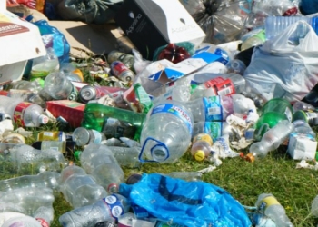 Garbage Mountains Bury Birthplace Of America As Union Demands Wage Hike