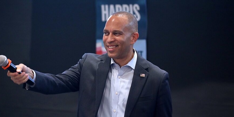Hakeem Jeffries Admits Democrats Don’t Care About Epstein