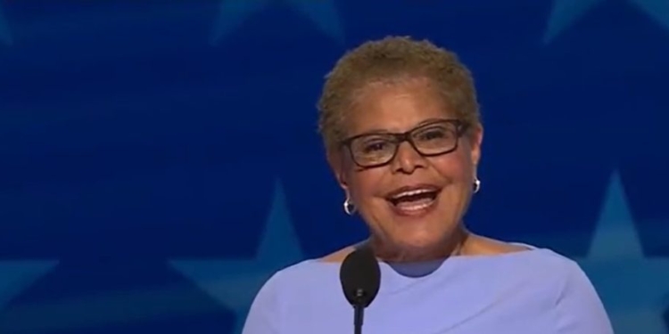 ICE Sets The Record Straight On LA Mayor Karen Bass’ ‘Fearmongering’ About Masked Officers