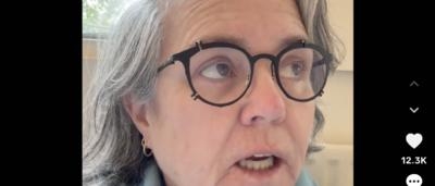 Irish Resident Rosie O’Donnell Chimes In From Across The Pond To Blame Trump For Texas Flooding