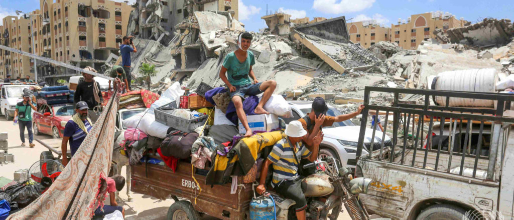 Israel Reportedly Took Major Step To Potentially Resettle Gazans