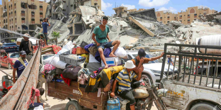 Israel Reportedly Took Major Step To Potentially Resettle Gazans