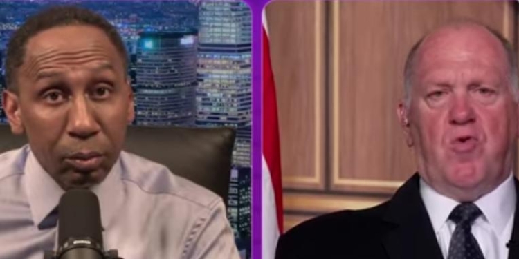 ‘It’s Important We Send A Message’: Tom Homan Tells Stephen A. Smith Why Trump Admin Can’t Only Deport Criminals