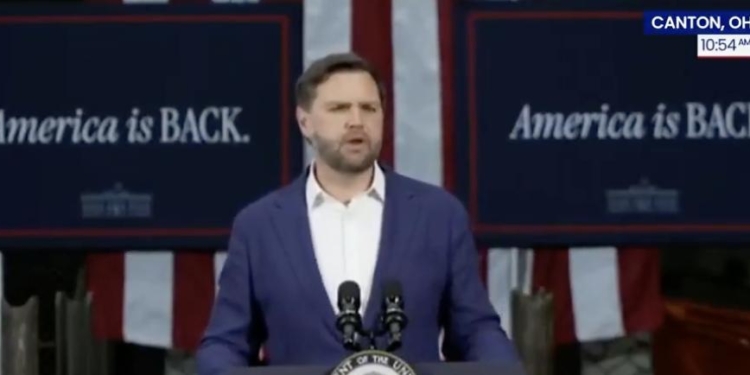 JD Vance Scolds Corporate Media For ‘Not Giving A Damn’ About ‘Scumbag Pedophile’ Epstein Until Now