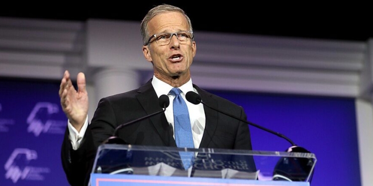 JENNY BETH MARTIN: Leader Thune Should Cancel August Recess