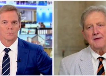 John Kennedy Says Those Who Attack ICE Agents Should ‘Spend Some Quality Time With Bubba’