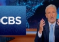 Jon Stewart Goes On Unhinged F-Bomb Laced Rant About Colbert Cancellation