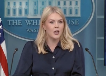 Karoline Leavitt Announces White House Will Begin Construction Of New State Ballroom