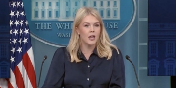 Karoline Leavitt Announces White House Will Begin Construction Of New State Ballroom