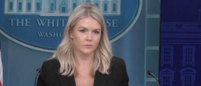 Leavitt Looks Baffled After Reporter Asks Why Texas Flood Alerts Were Sent ‘While People Were Likely Sleeping’