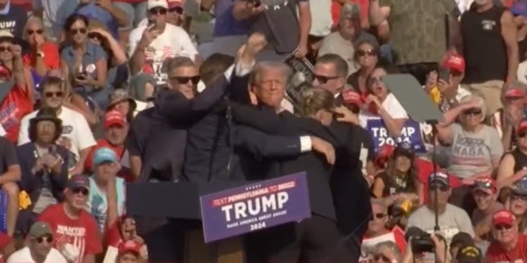 Liberals Marked Anniversary Of Trump Shooting By Pushing Wild Conspiracies On Their Favorite Platform