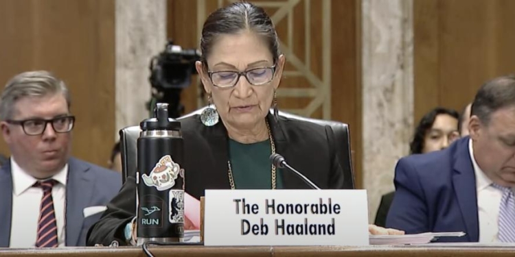 Major Tribe Turns Back On Biden’s American Indian Cabinet Pick As She Runs For Governor